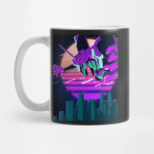 Neon Genesis Evangelion - Eva 01 Mug